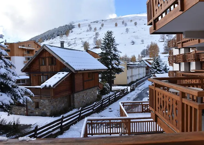 Les 2 A 4 Personnes Апартаменты