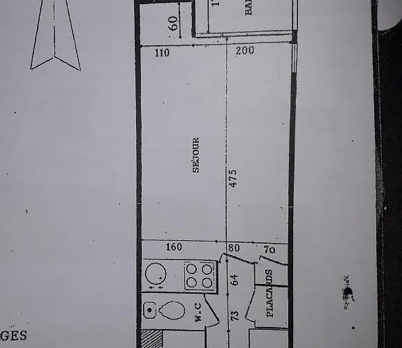 Апартаменты Les 2 A 4 Personnes *